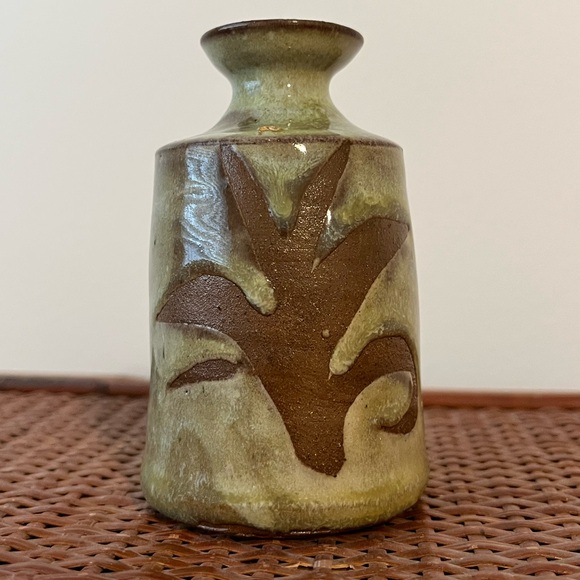 Artisan Other - Vintage Hand Crafted Small Signed Pottery Vase